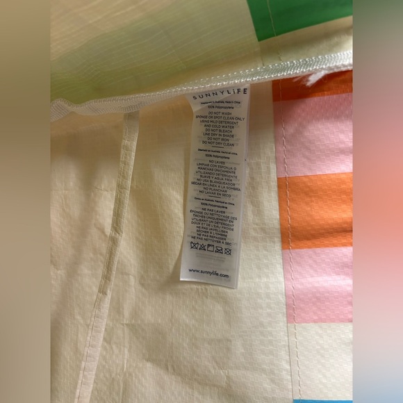 NWT Sunny Life Bag, small pouch included - Picture 11 of 11
